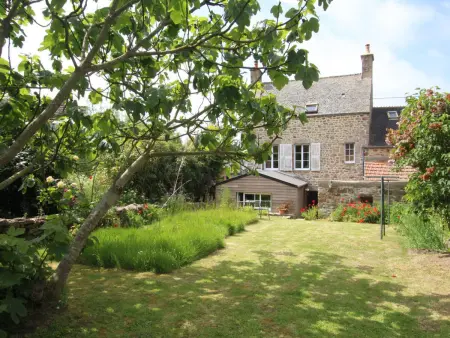 Gîte 6 pers. avec jardin au bord de rivière à Fermanville : photo 19