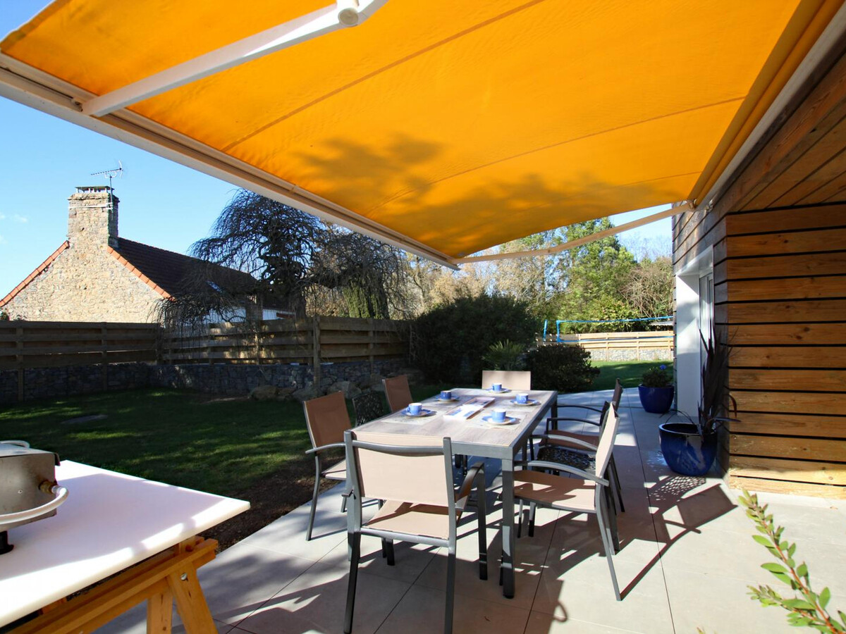 Gîte 10 pers. piscine chauffée à Jullouville - Photo 3