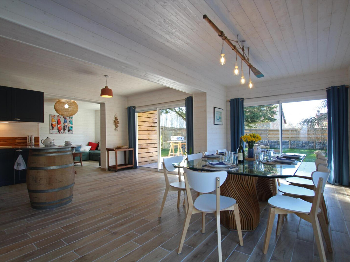 Gîte 10 pers. piscine chauffée à Jullouville - Photo 4