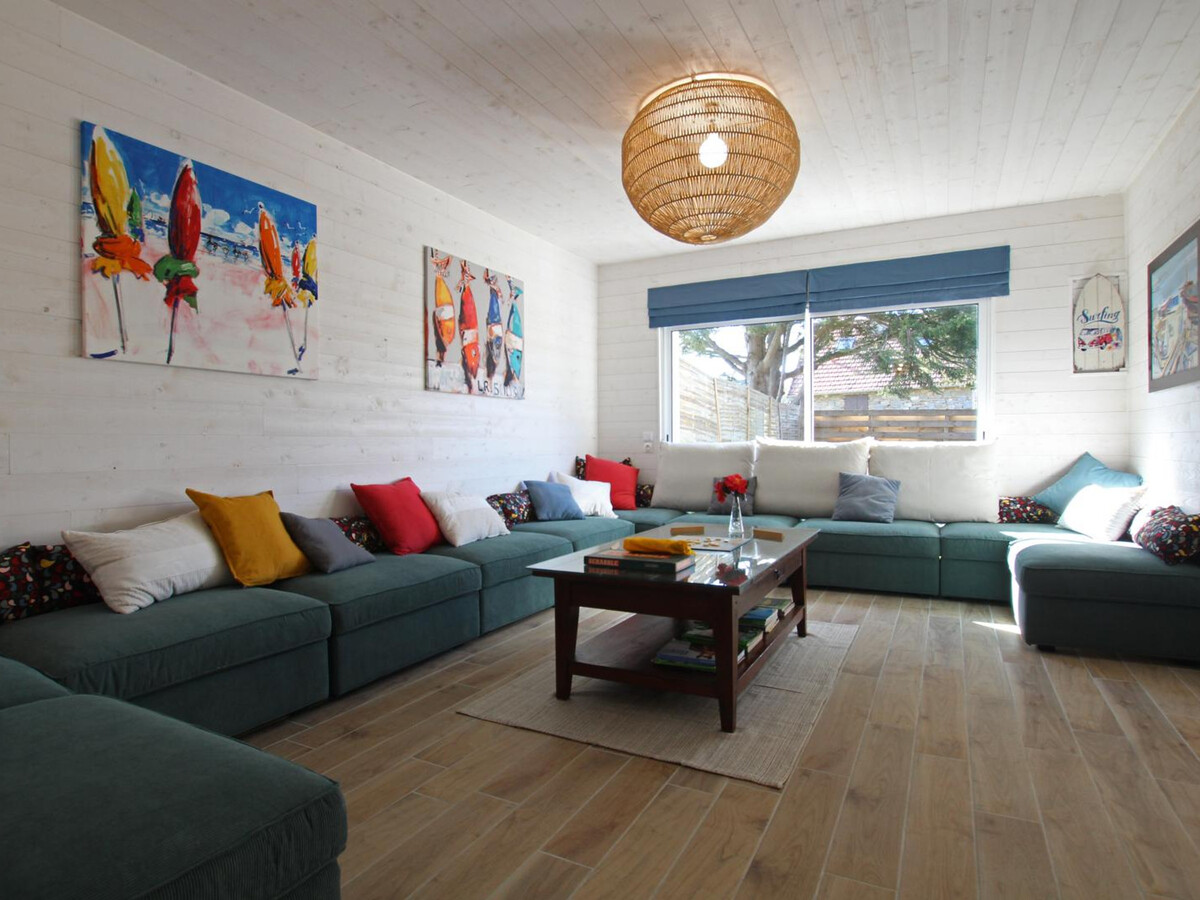 Gîte 10 pers. piscine chauffée à Jullouville - Photo 5