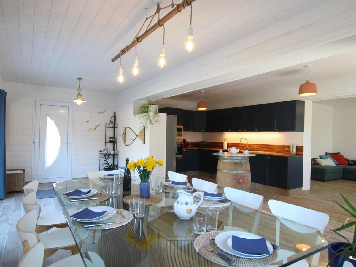 Gîte 10 pers. piscine chauffée à Jullouville - Photo 9