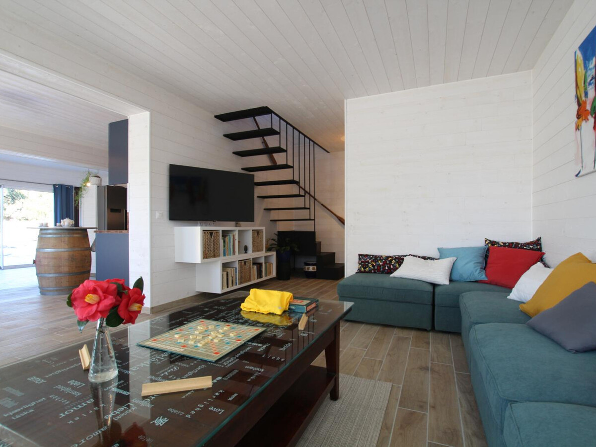 Gîte 10 pers. piscine chauffée à Jullouville - Photo 11