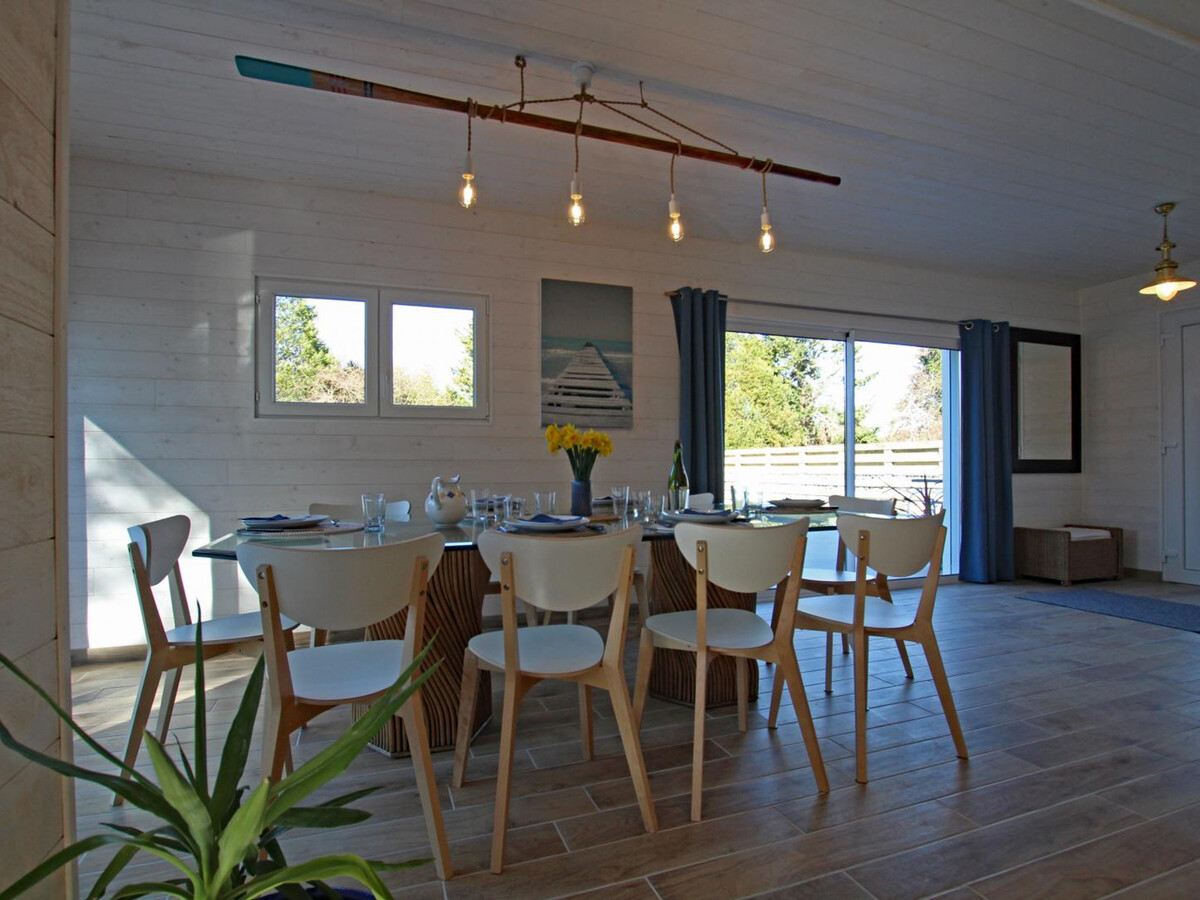 Gîte 10 pers. piscine chauffée à Jullouville - Photo 12