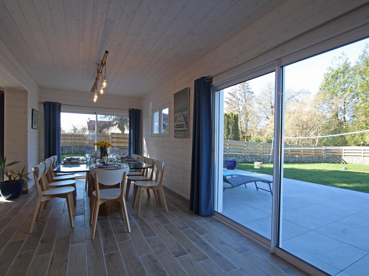 Gîte 10 pers. piscine chauffée à Jullouville - Photo 13
