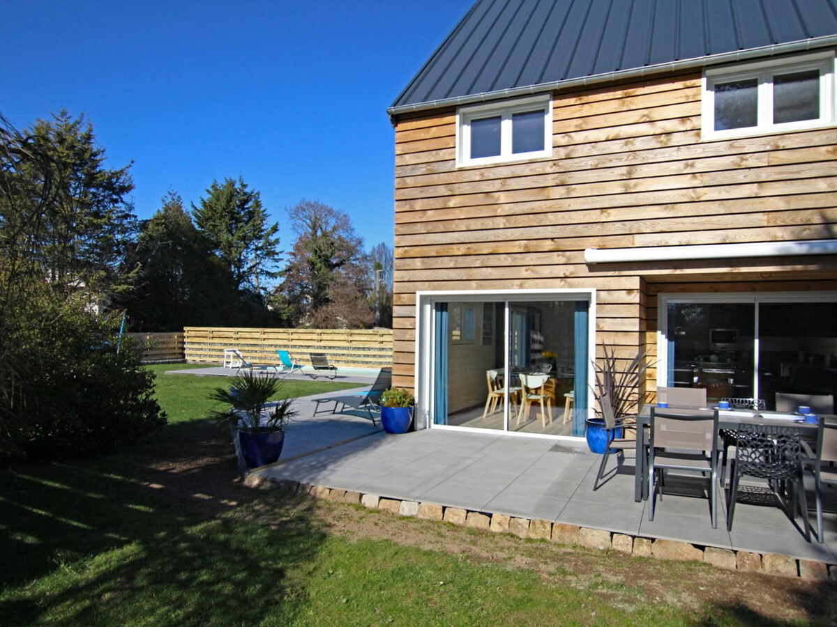 Gîte 10 pers. piscine chauffée à Jullouville - Photo 14