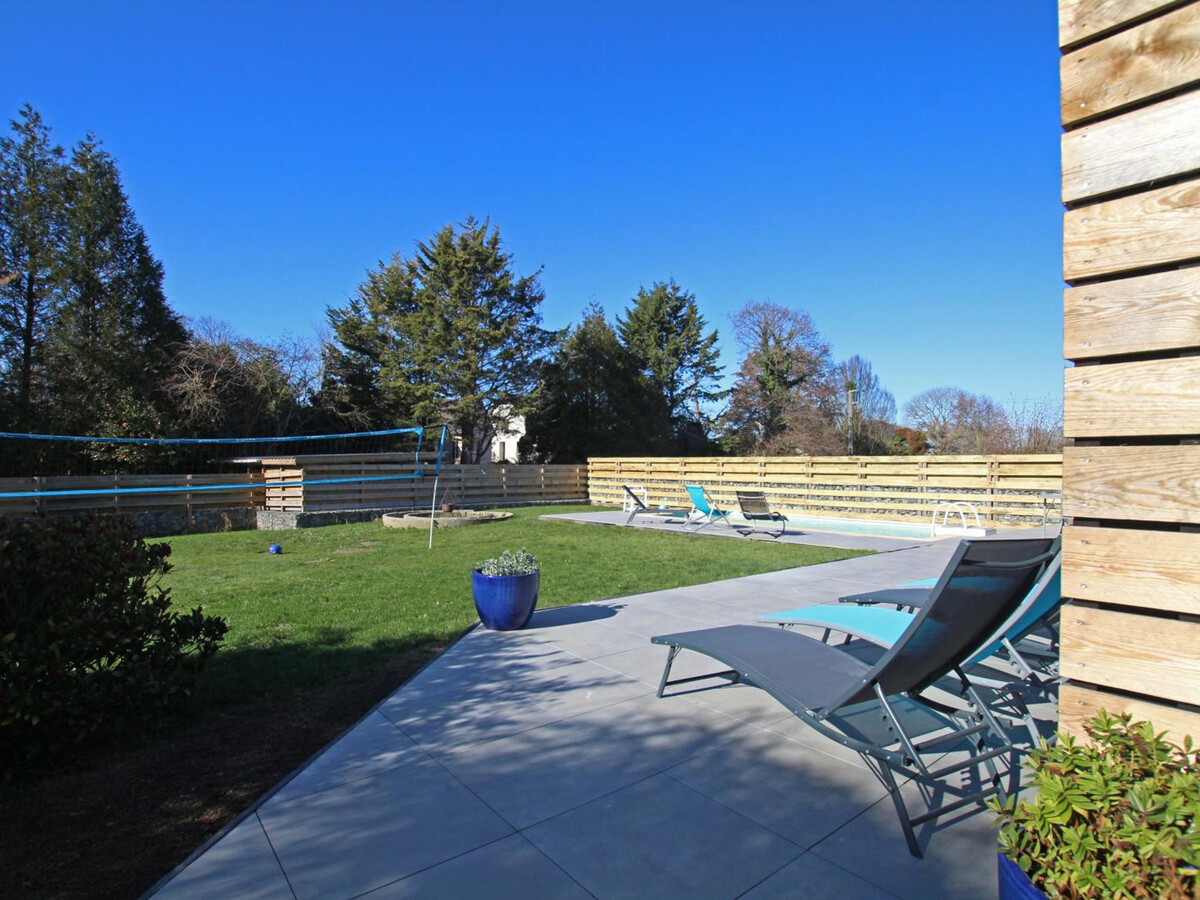 Gîte 10 pers. piscine chauffée à Jullouville - Photo 15