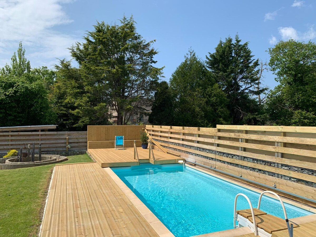 Gîte 10 pers. piscine chauffée à Jullouville - Photo 16