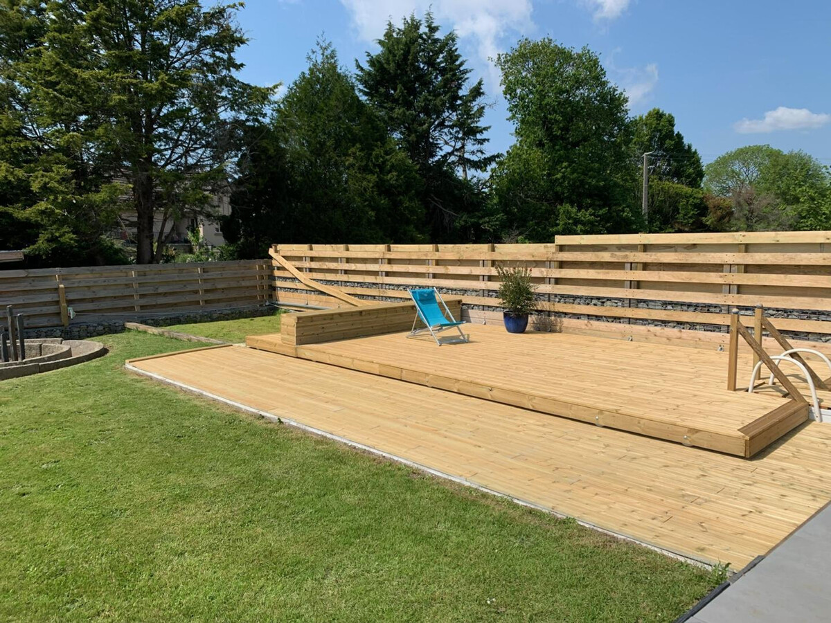 Gîte 10 pers. piscine chauffée à Jullouville - Photo 19