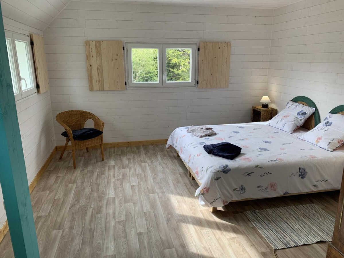Gîte 10 pers. piscine chauffée à Jullouville - Photo 21