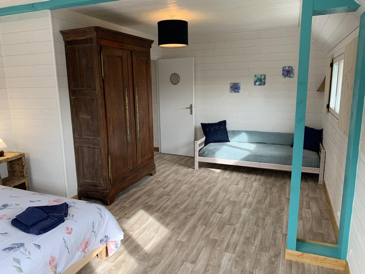Gîte 10 pers. piscine chauffée à Jullouville - Photo 22