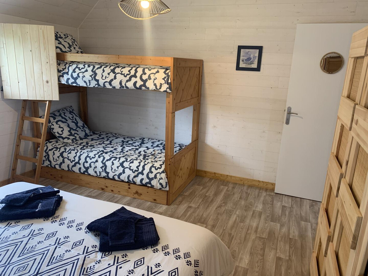 Gîte 10 pers. piscine chauffée à Jullouville - Photo 23