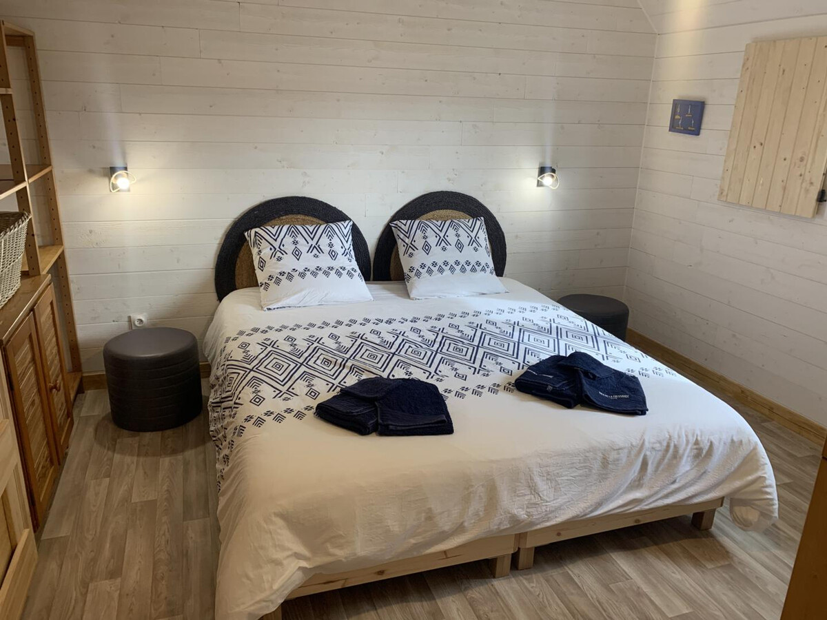 Gîte 10 pers. piscine chauffée à Jullouville - Photo 24