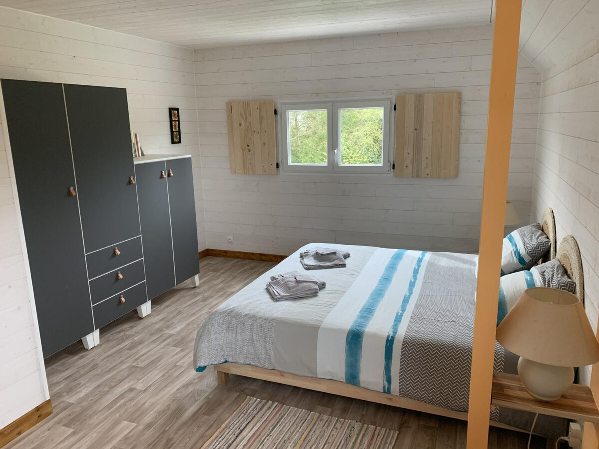 Gîte 10 pers. piscine chauffée à Jullouville - Photo 25