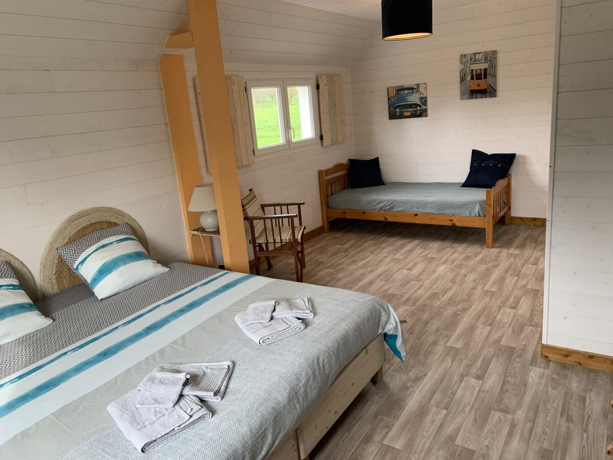 Gîte 10 pers. piscine chauffée à Jullouville - Photo 26