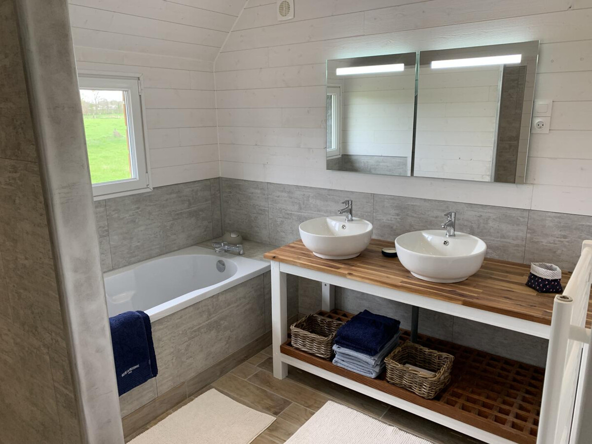 Gîte 10 pers. piscine chauffée à Jullouville - Photo 27