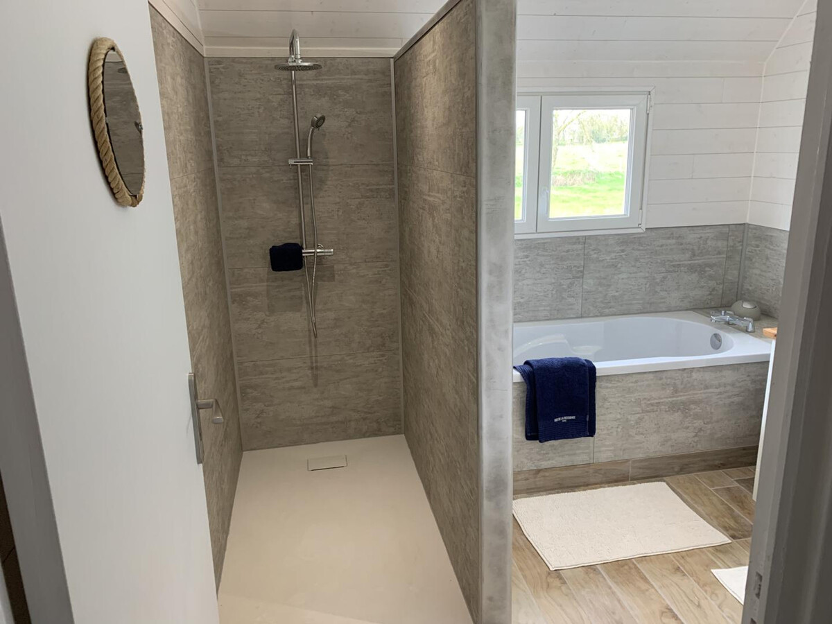 Gîte 10 pers. piscine chauffée à Jullouville - Photo 28