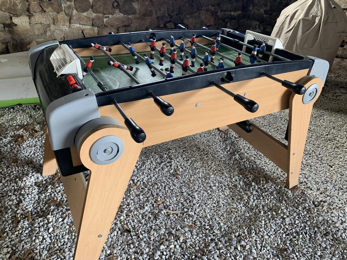Gîte 10 pers. à Anneville-en-Saire : jardin clos et jeux - Photo 32