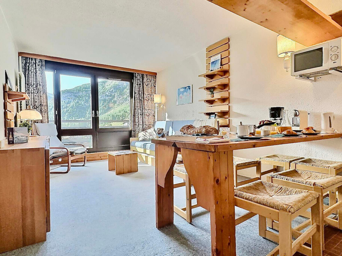 Appart 2 pièces 5 pers, 2 balcons, pieds des pistes - Photo 1
