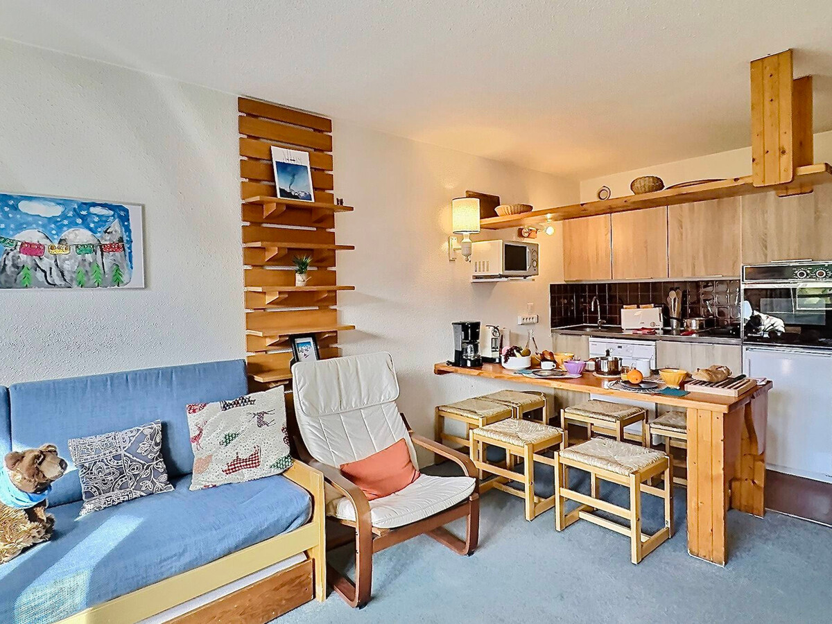 Appart 2 pièces 5 pers, 2 balcons, pieds des pistes - Photo 4