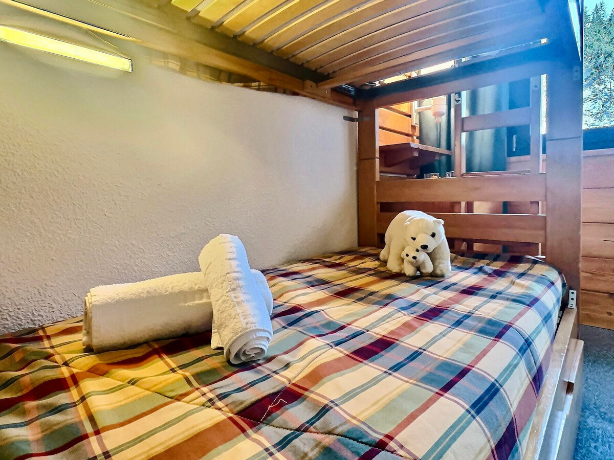 Appart 2 pièces 5 pers, 2 balcons, pieds des pistes - Photo 9