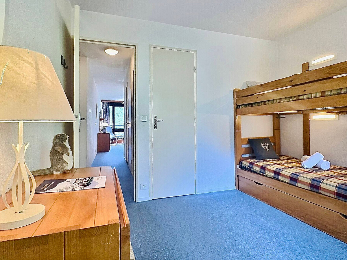 Appart 2 pièces 5 pers, 2 balcons, pieds des pistes - Photo 10