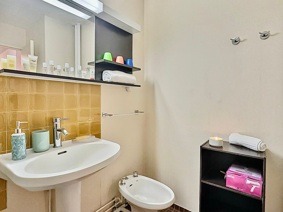 Appart 2 pièces 5 pers, 2 balcons, pieds des pistes - Photo 12