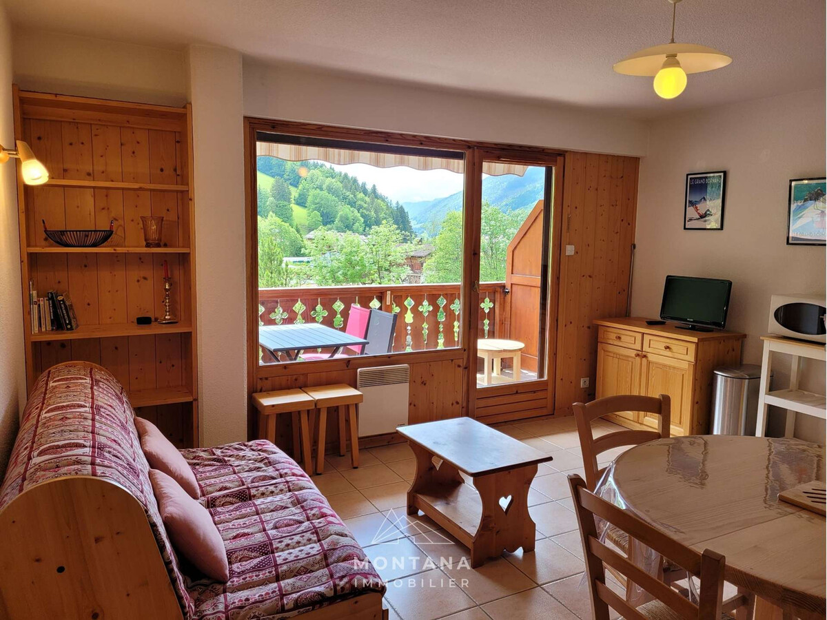 Appartement 4 pers. balcon Sud et garage au Grand-Bornand - Photo 1