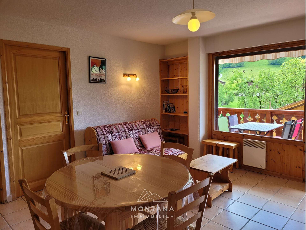Appartement 4 pers. balcon Sud et garage au Grand-Bornand - Photo 2