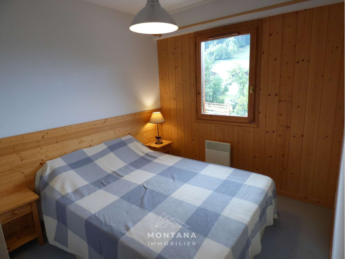 Appartement 4 pers. balcon Sud et garage au Grand-Bornand - Photo 4