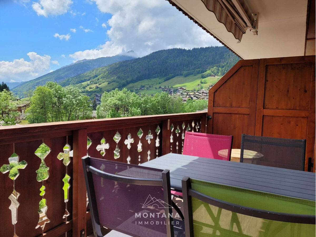 Appartement 4 pers. balcon Sud et garage au Grand-Bornand - Photo 8
