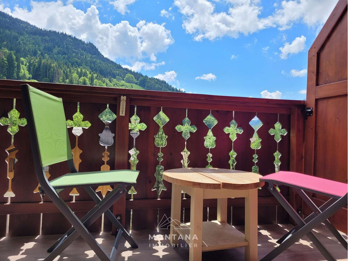 Appartement 4 pers. balcon Sud et garage au Grand-Bornand - Photo 9