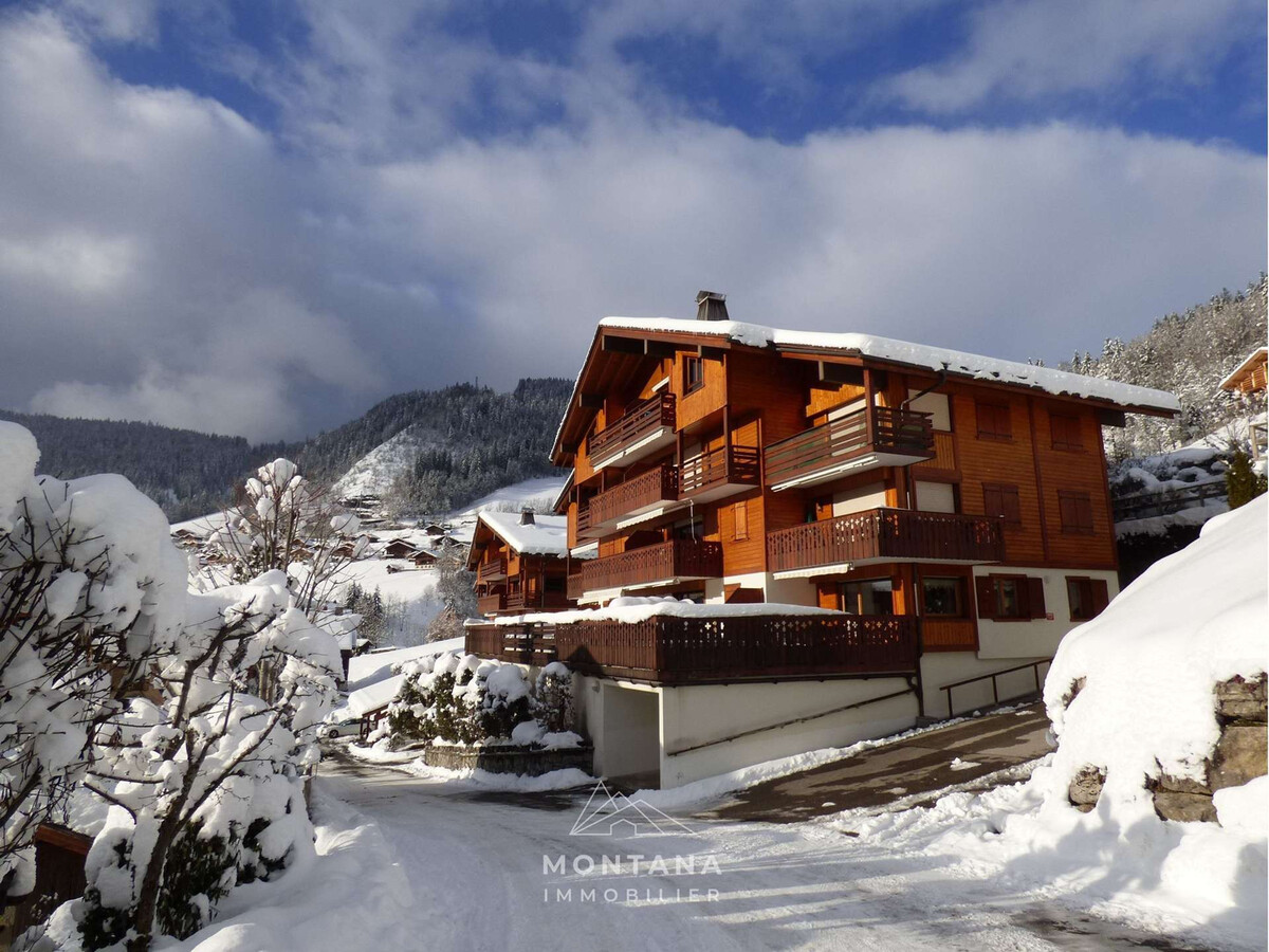 Appartement 4 pers. balcon Sud et garage au Grand-Bornand - Photo 10
