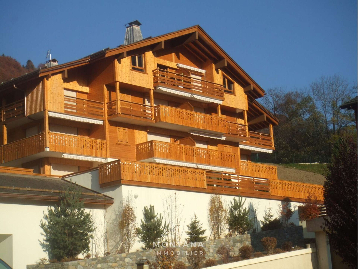 Appartement 4 pers. balcon Sud et garage au Grand-Bornand - Photo 11
