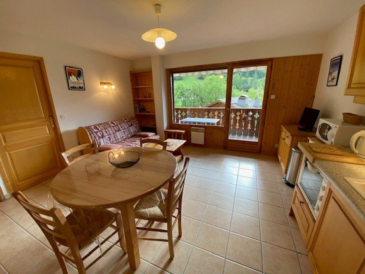 Appartement 4 pers. balcon Sud et garage au Grand-Bornand - Photo 12
