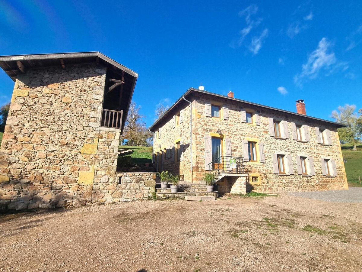 Les clefs du vallon : 2 gîtes mitoyens 12 pers., animaux OK - Photo 1