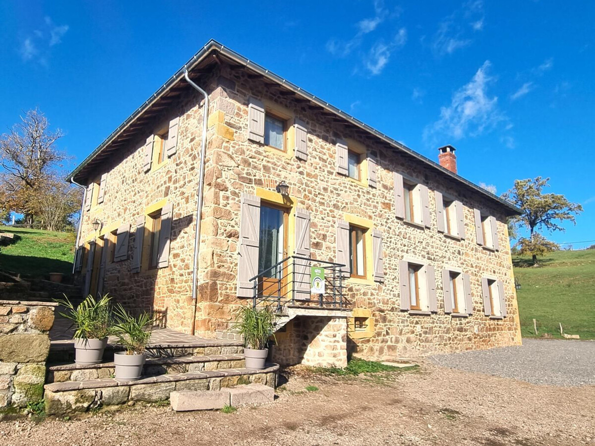Les clefs du vallon : 2 gîtes mitoyens 12 pers., animaux OK - Photo 3