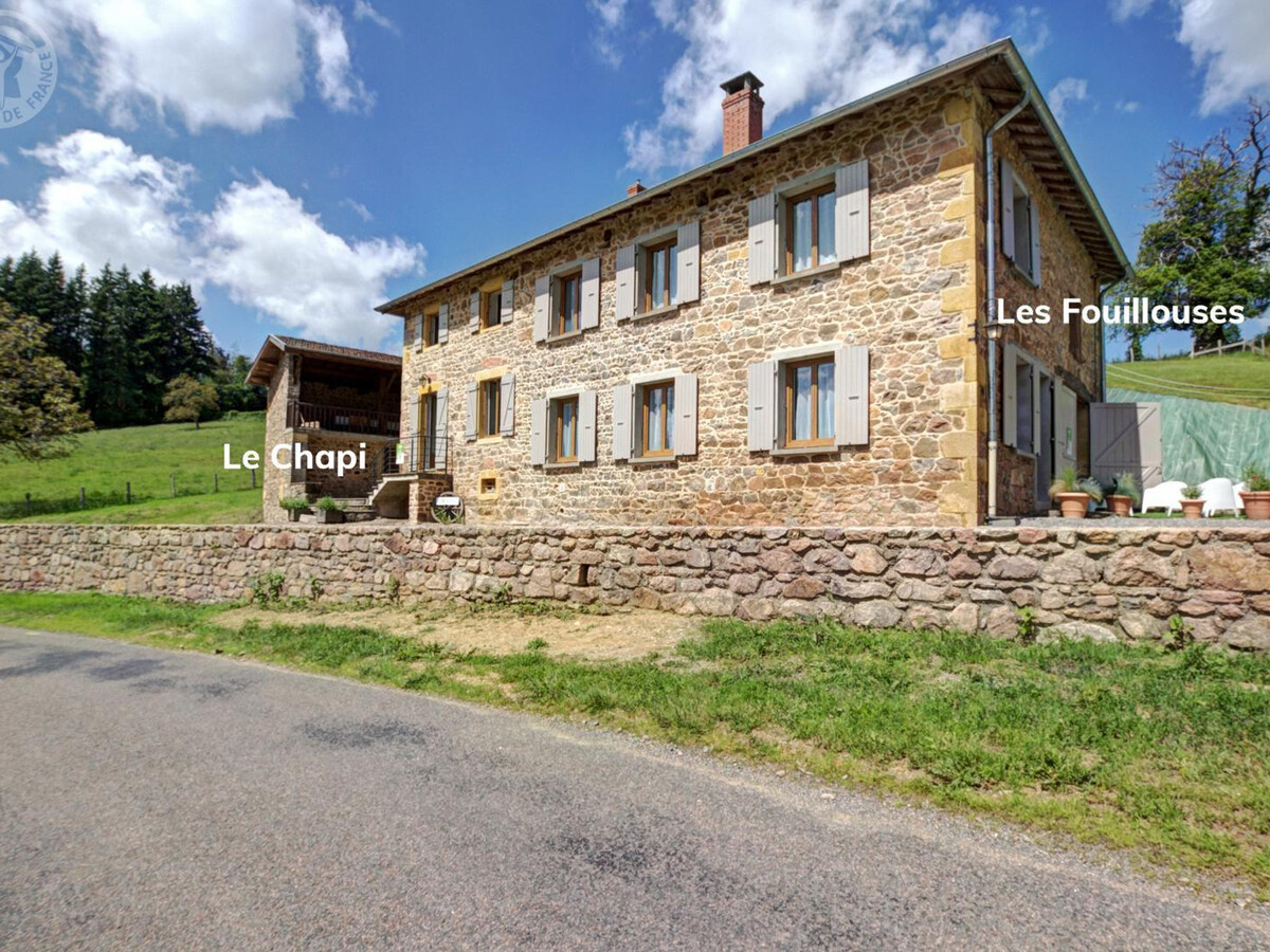 Les clefs du vallon : 2 gîtes mitoyens 12 pers., animaux OK - Photo 21