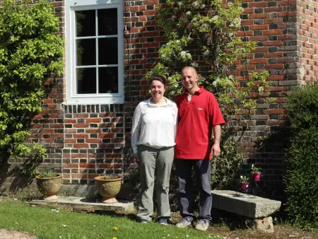 Maison Normande avec Jardin et Animaux Acceptés - Photo 16