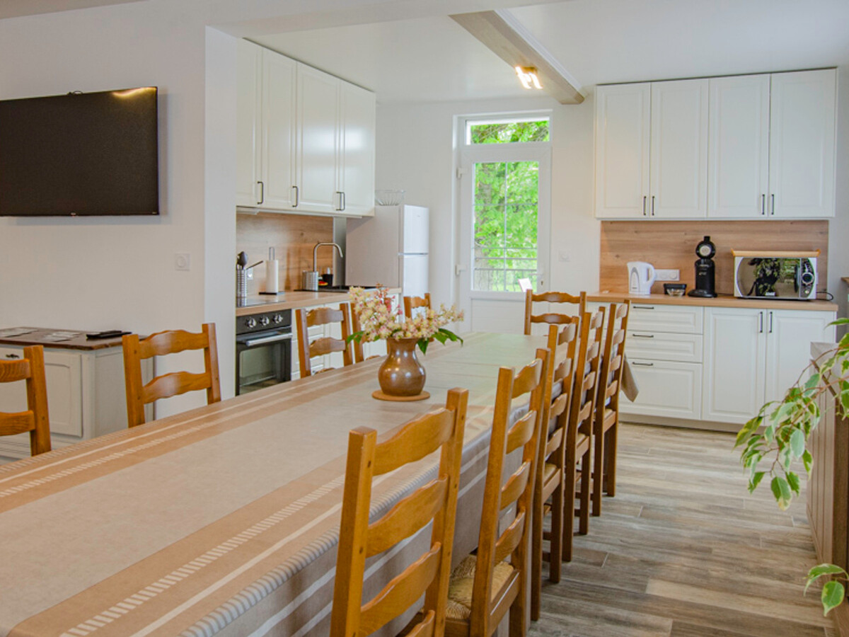Gîte du Cerf – 10 pers., parc, loisirs à Trouans - Photo 1