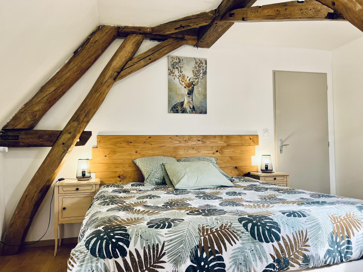 Gîte du Cerf – 10 pers., parc, loisirs à Trouans - Photo 3