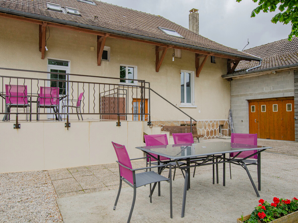 Gîte du Cerf – 10 pers., parc, loisirs à Trouans - Photo 7