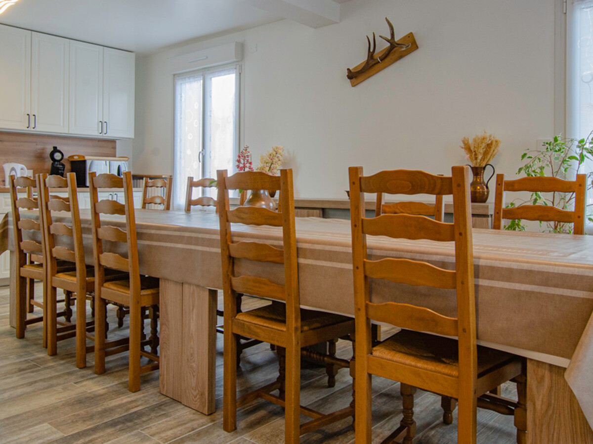 Gîte du Cerf – 10 pers., parc, loisirs à Trouans - Photo 9
