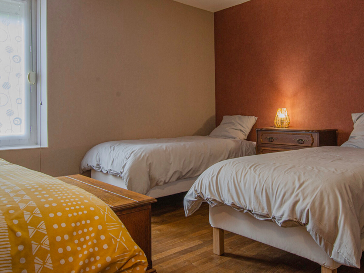 Gîte du Cerf – 10 pers., parc, loisirs à Trouans - Photo 12