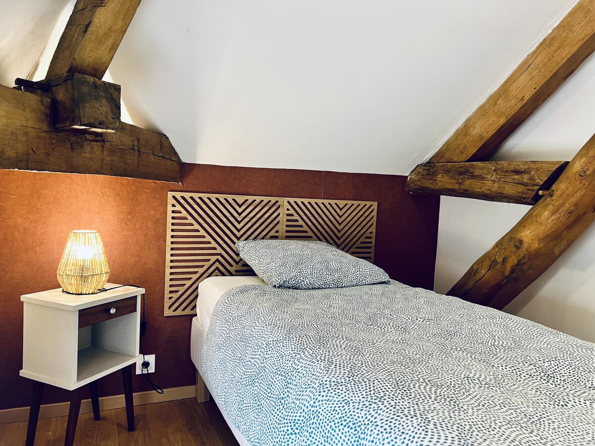 Gîte du Cerf – 10 pers., parc, loisirs à Trouans - Photo 17