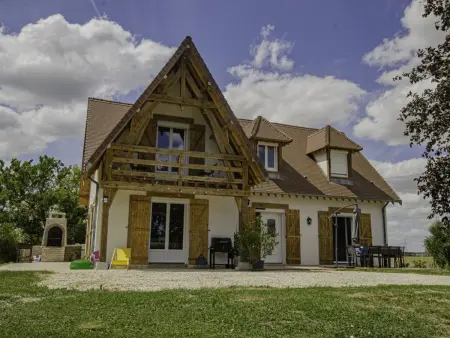 Gîte 9 personnes avec cheminée, jeux enfants et terrain clos - Photo 1