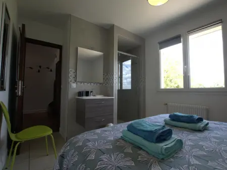 Gîte 9 personnes avec cheminée, jeux enfants et terrain clos - Photo 7