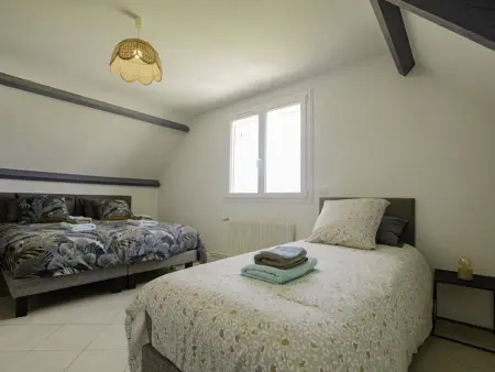 Gîte 9 personnes avec cheminée, jeux enfants et terrain clos - Photo 13