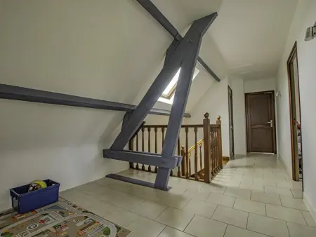 Gîte 9 personnes avec cheminée, jeux enfants et terrain clos - Photo 15