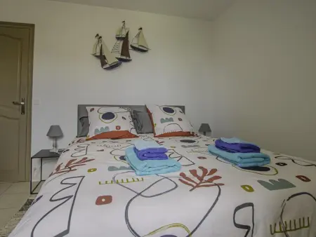 Gîte 9 personnes avec cheminée, jeux enfants et terrain clos - Photo 16