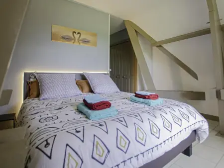 Gîte 9 personnes avec cheminée, jeux enfants et terrain clos - Photo 19